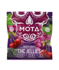 MOTA – THC Mixed Fruit Jellies [2000mg]
