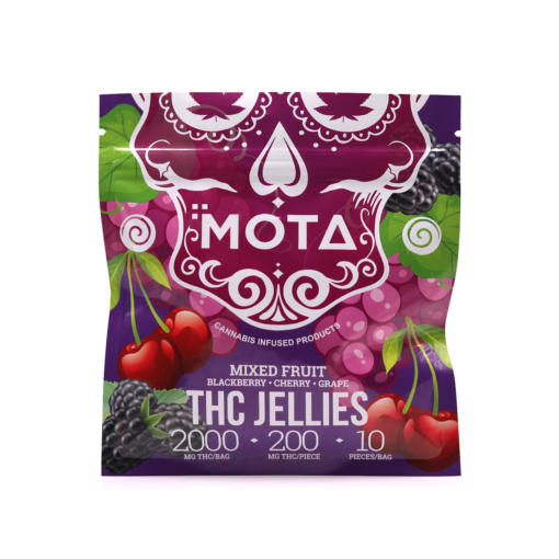 MOTA – THC Mixed Fruit Jellies [2000mg]