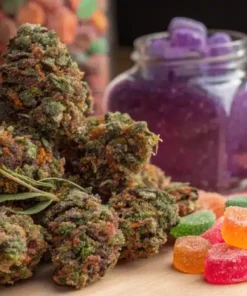 Runtz — Flavorful hybrid, candy-sweet taste, strong demand especially in 2025.